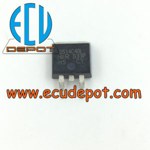 GS14C40L CS14C40L Car ECU Commonly used ignition driver chips