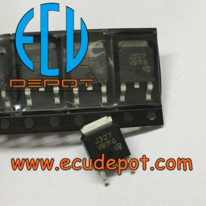 J327 Car ECU Commonly used vulnerable ignition driver chips