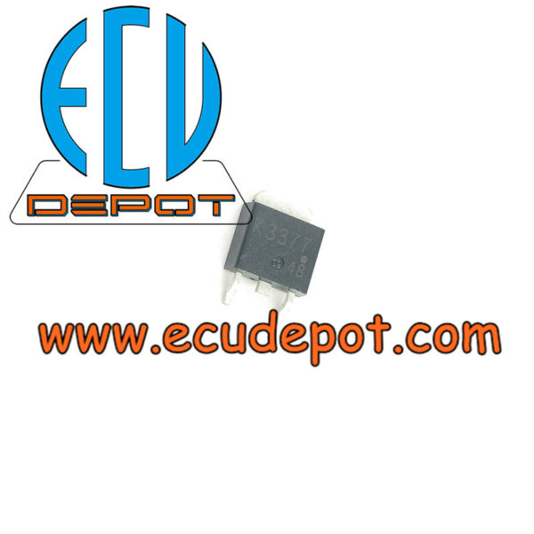 K3377 Car ECU Commonly used solenoid valve control chips