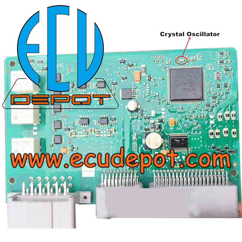 LANDROVER KVM vulnerable crystal oscillator