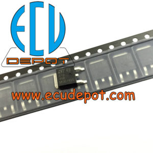 S1045B Car ECU Commonly used vulnerable ECM Chips