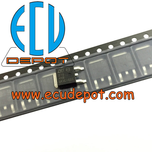 S1045B Car ECU Commonly used vulnerable ECM Chips