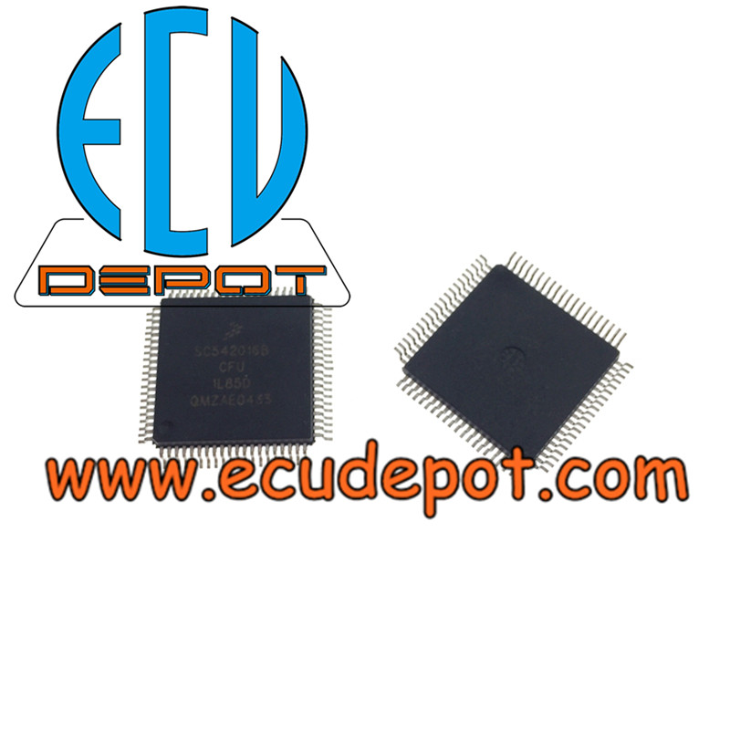 SC542016BCFU 1L85D Car ECU Commonly used MCU Chips