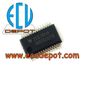 SN0301022B DELPHI ECU vulnerable fuel injection chips