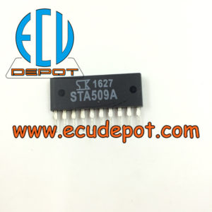 STA509A Car ECU commonly used vulnerable fuel injection chips