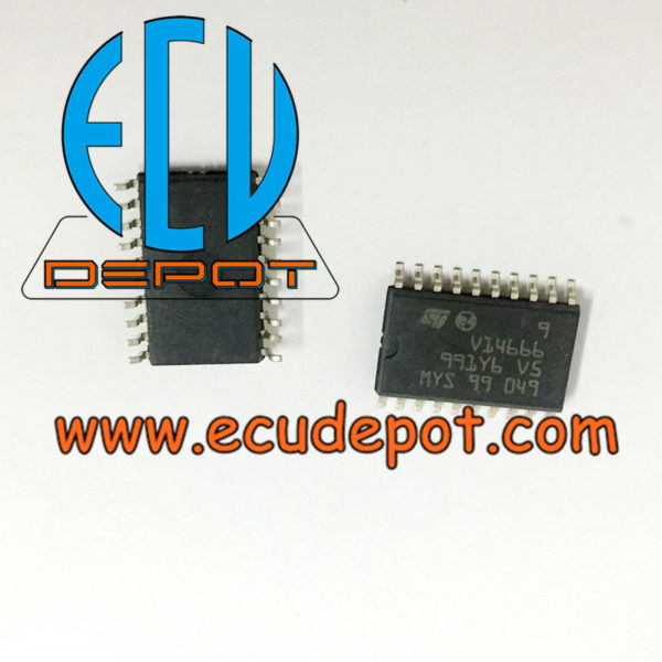 V14666 Car ECU commonly used driver chips