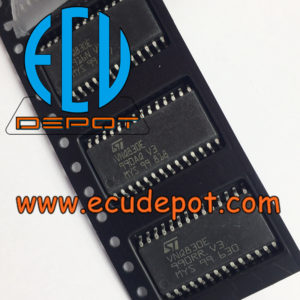 VNQ830E Car ECU Commonly used bridge motor driver chips