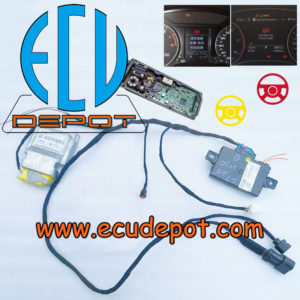 AUDI A4 Q5 A6 A7 A8 B8 C7 electronic power steering EPS J500 Module repairing test bench