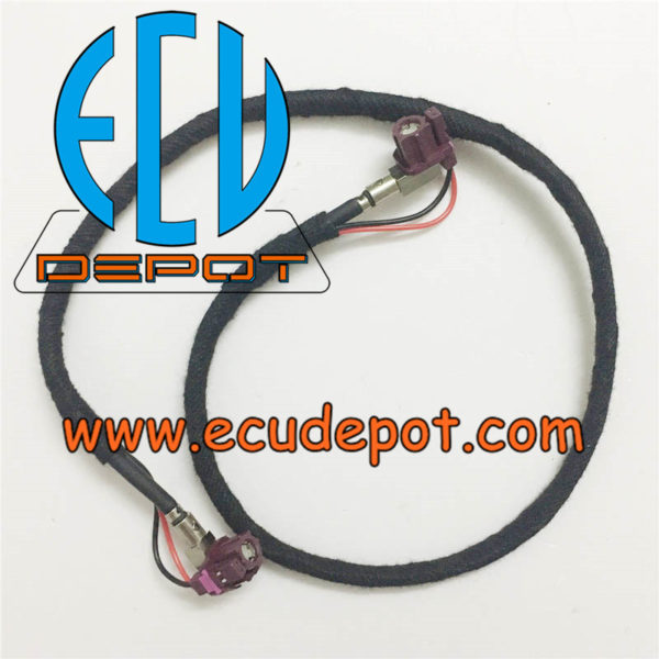 BMW EVO head unit central navigation screen LVDS Line video cables