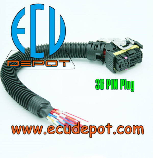 BOSCH EDC7 Connector 36 PIN male Plug
