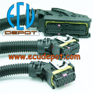 BOSCH EDC7 connector Cable set 89PIN 16PIN 36 PIN connect male plug