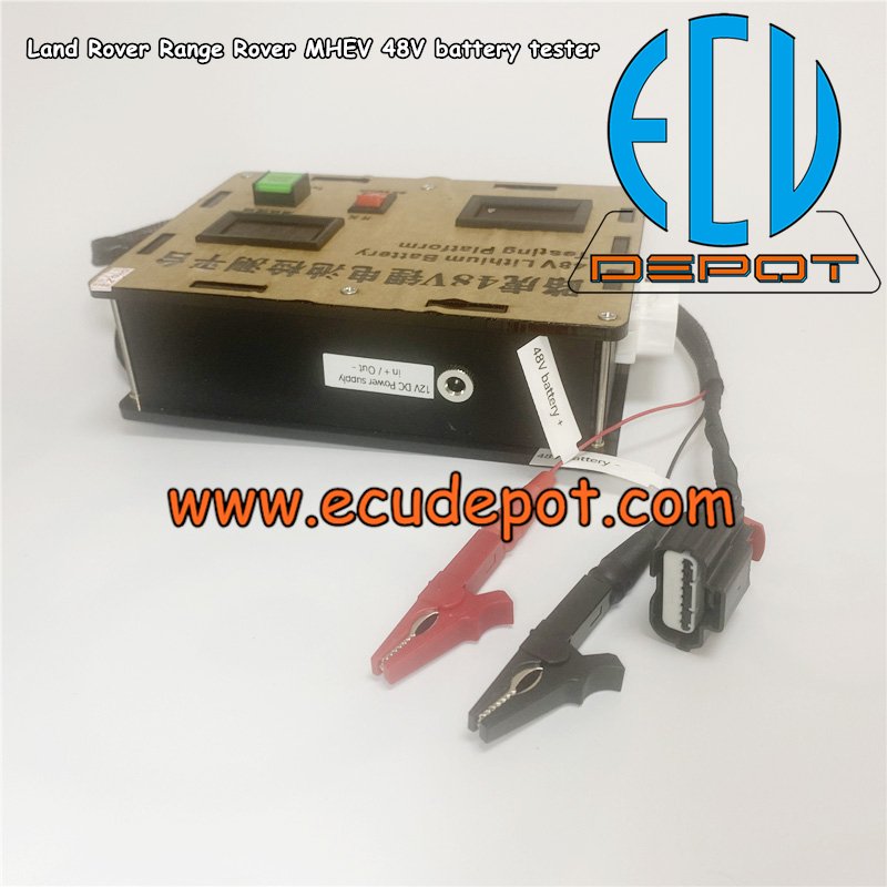 LAND ROVER RANGE ROVER Mild-Hybrid 48V lithium battery test bench