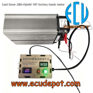 Land Rover RANGE ROVER Mild-Hybrid 48 Volt Lithium battery pouch activator bench tester