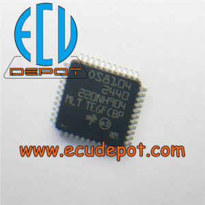OS8104-2440 AUDI J525 Amplifier module vulnerable chips