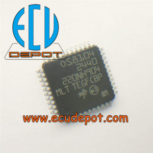 OS8104-2440 Audi Amplifier module repair chips