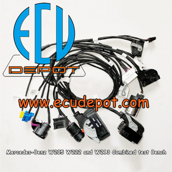 Mercedes-Benz S-Class E-Class C-Class A274 ECU 725.0 Transmission Drivetrain Keyless Go ISM test platform