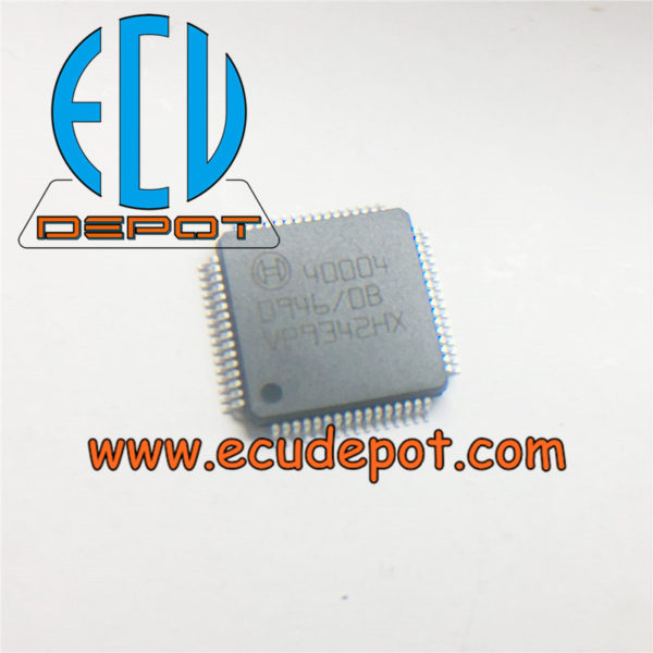 40004 BOSCH ECU ECM Commonly used chips