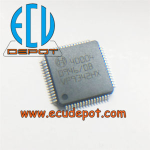 40004 BOSCH ECM ECU Commonly used vulnerable chips