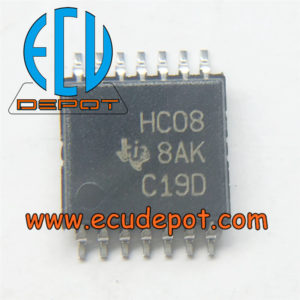 HC08 Automotive ECU ECM Commonly used ignition driver chips