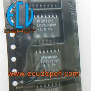 LM2574HVM-5.0 Commonly used ECU voltage regulator chips