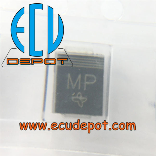 MP Automotive ECM ECU Diesel ECU commonly used TVS diode