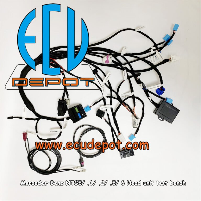 Mercedes-Benz HU5 HU5ENTRY HU5.1 HU5.2 HU5.5ENTRY HU5.5 HU6 programming ...