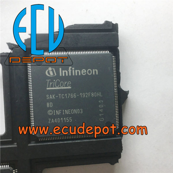 SAK-TC1766-192F80HL Automotive commonly used MCU