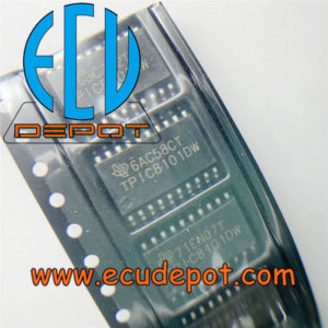 TPIC8101DW car ECM ECU commonly used vulnerable driver chips