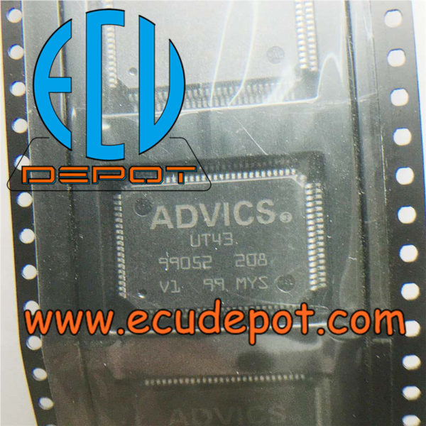 ADVICS UT43 TOYOTA ABS Module commonly used driver chip