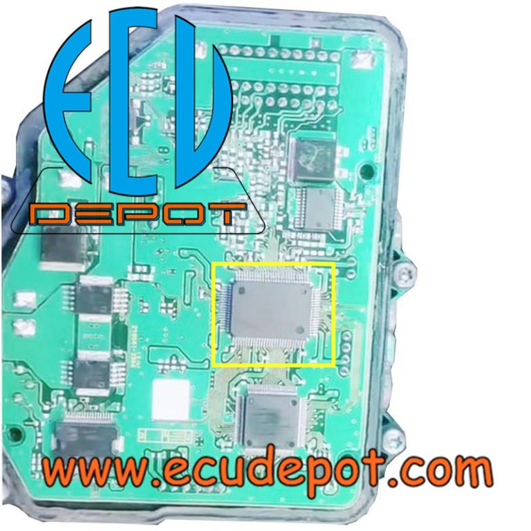 ADVICS UT43 TOYOTA ABS module ABS ECM commonly used chips