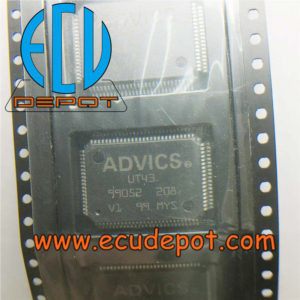 ADVICS UT43 TOYOTA ECM Commonly used driver chip