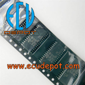 L9848 SKODA VW BCM J519 Commonly used chips