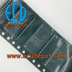 L9848 Volkswagen SKODA BCM Body control unit module vulnerable chips