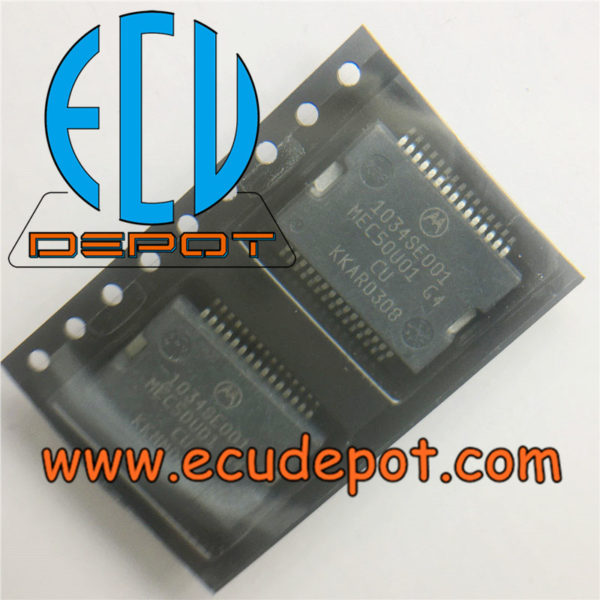 MEC50U01 1034SE001 Ford Mondeo ECU fuel injection driver chips