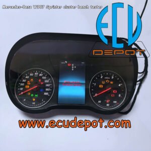 Mercedes-Benz third Generation SPRINTER instrument cluster speedometer bench tester