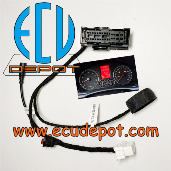 Volkswagen Tiguan Touran Magotan Sagitar cluster dashboard test harness