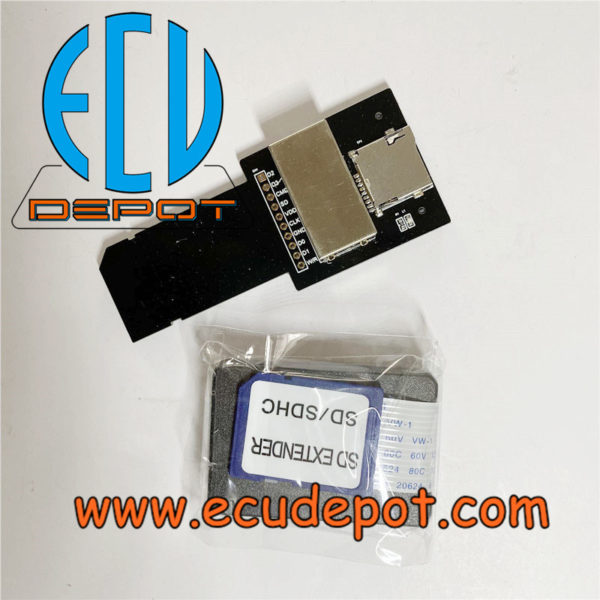 Mercedes Benz Head unit SD Card unlocking deblocking reader