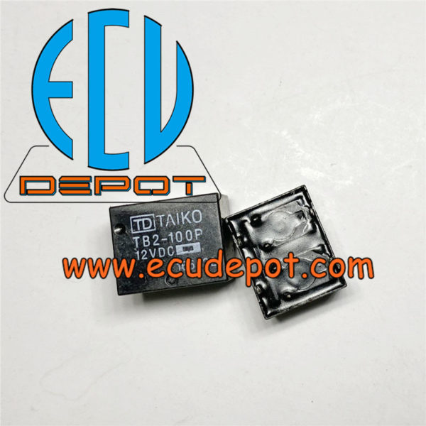 TB2-100P 12VDC Accord Corolla central lock relay