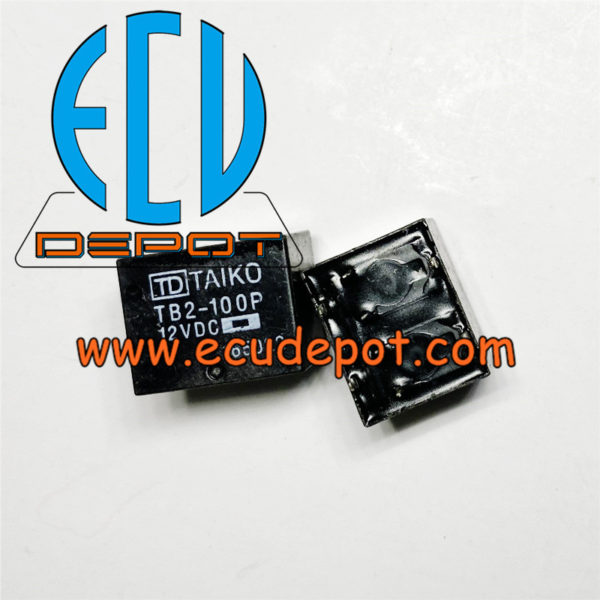 TB2-100P 12VDC HONDA TOYOTA ACCORD Corolla BCM Relay