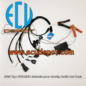 AUDI B9 C8 A4 A6 A7 A8 Q7 Electronic power steering rack test platform