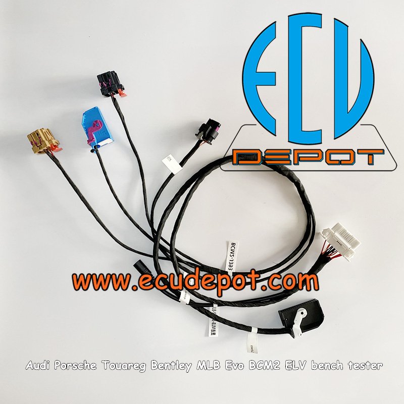 AUDI BENTLEY PORSCHE TOUAREG MLB EVO car J393 BCM2 Gateway ELV Test platform