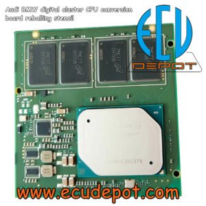 BMW AUDI digital cluster head unit Atom A3900 series CPU BGA reballing tools