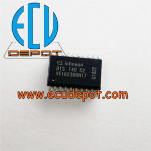 BTS740S2 Car BCM Widely used vulnerable chips