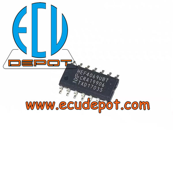 HEF4069UBT BMW Hybrid system battery DCDC Converter chips