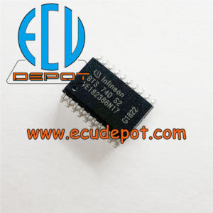 Infineon BTS740 S2 MAZDA BCM Commonly used turn light control chip