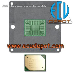 Intel Atom A3900 series CPU A3960 reballing stencil positioning plate limit frame