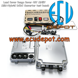JLR Land Rover Range Rover Defender Discovery Velar EVOQUE MHEV 48V DCDC Converter test bench