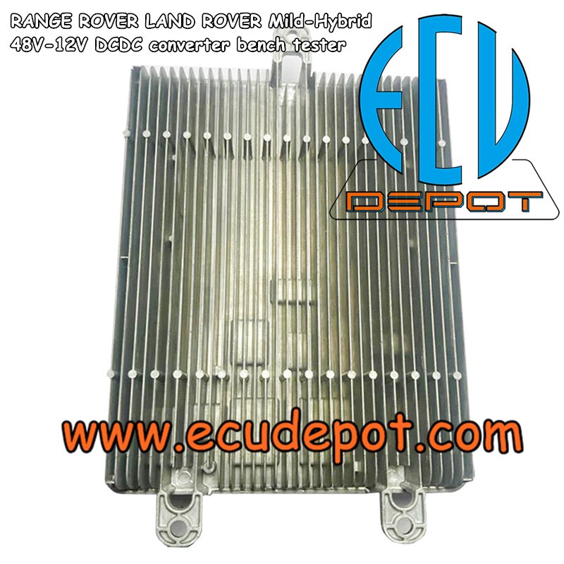 JLR range rover land rover MHEV 48V system DCDC Converter bench tester