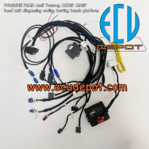 Touareg Audi MIB2P MIB2.5 PORSCHE PCM5 Head unit programming coding diagnosing bench platform