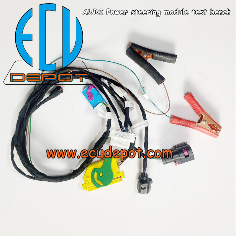 AUDI Power steering rack J500 EPS AUDI B8 C7 A4 Q5 A6 A7 A8 test platform